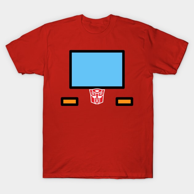 Minimalist Ironhide T-Shirt by x01618